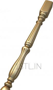 Balusters (BL_0030) 3D model for CNC machine